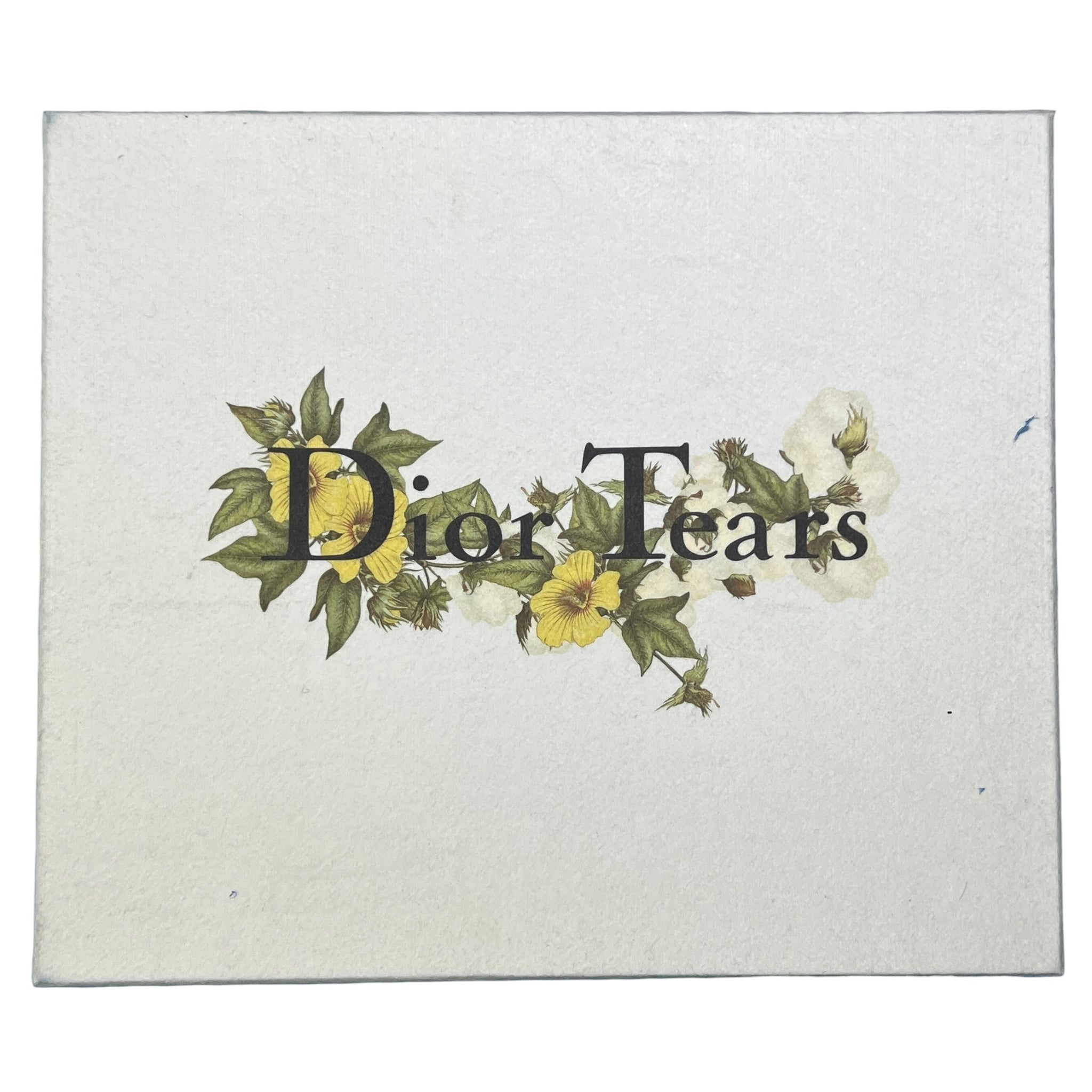 Christian Dior 2023 Fall × Denim Tears Dior Tears B33 Sneaker Low