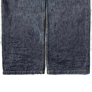 HELMUT LANG 2004SS BONDAGE CARGO JEANS