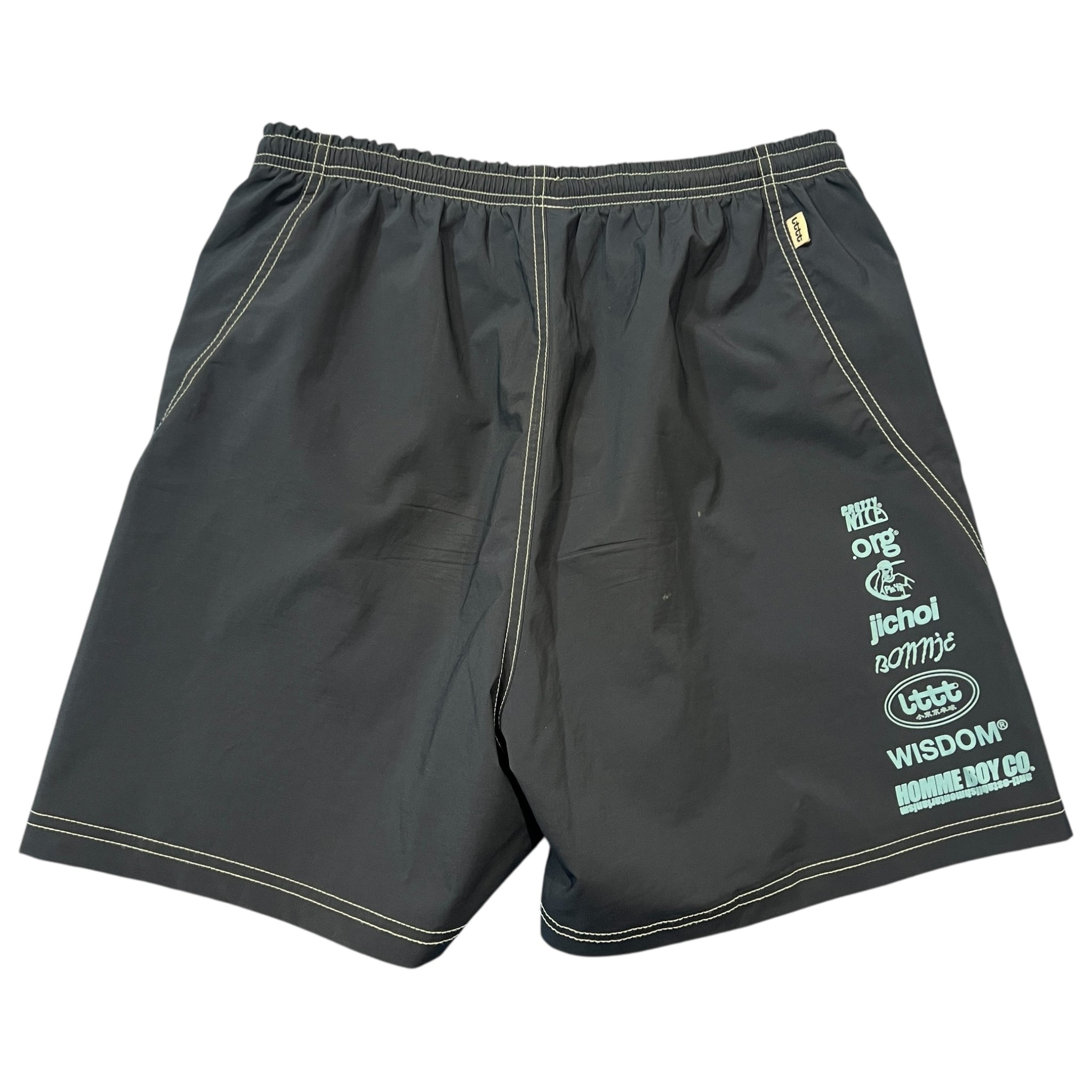 AAA TOUR HYUKOH × SUNSET ROLLERCOASTER POP UP in TOKYO EXCLUSIVE Swim Shorts
