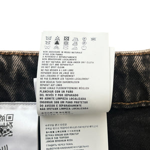 MIU MIU 2023SS Marbleized Garment‑dyed Gabardine Jacket and Stainless Steel Marbleized Back Logo Denim Pants