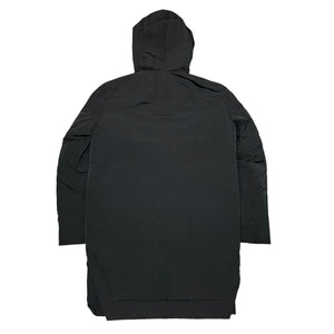 RICK OWENS 2014AW NYLON PADDED HOODED COAT