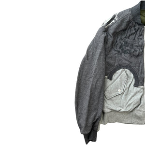 UNDERCOVER Undercoverism 2022SS Rebel Gods Hybrid Custom Reversible Flight Jacket & Rebel Gods Hybrid Sweat Pants