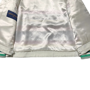 LOUIS VUITTON 2021SS NUBUCK LEATHER INTARSIA ADMIRAL JACKET VIRGIL ABLOH 