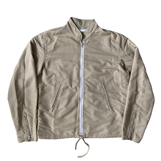 HELMUT LANG 99ss NYLON BIKER JACKET