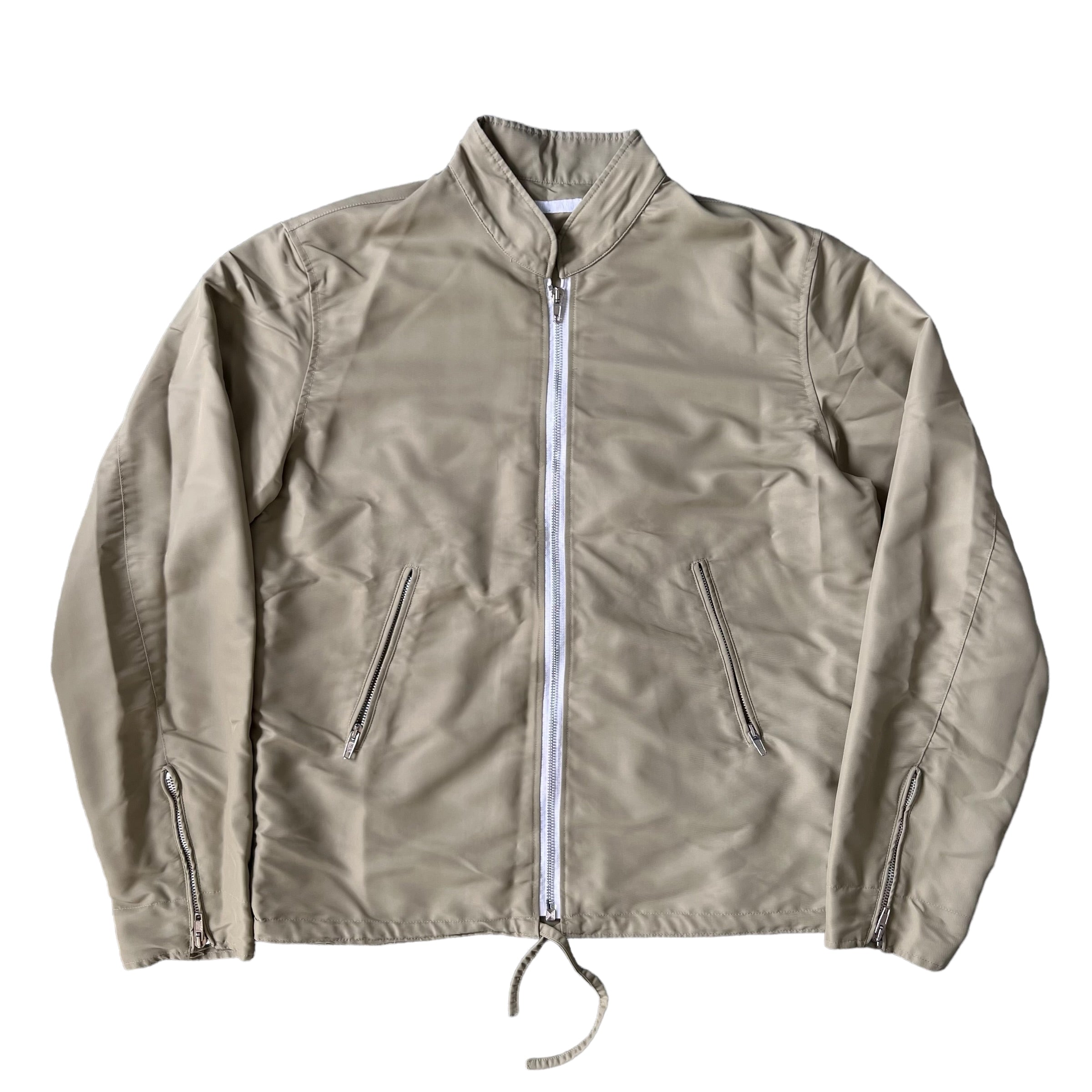 HELMUT LANG 99ss NYLON BIKER JACKET – SEVENSTARCLOTHING