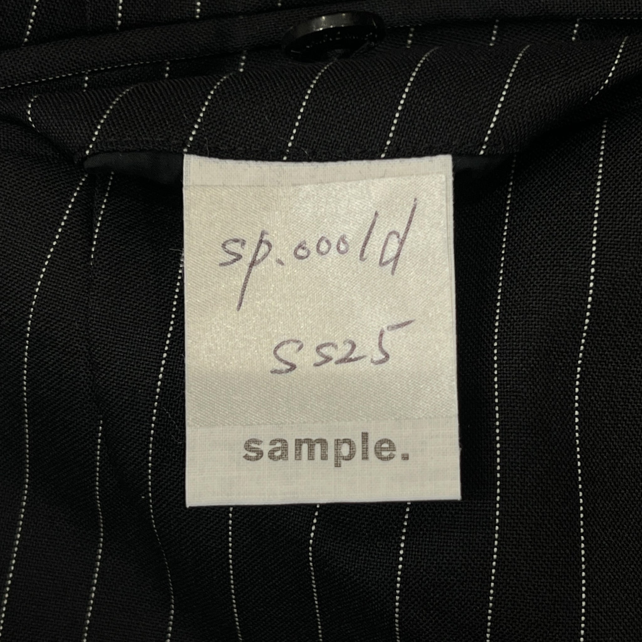 TAKAHIROMIYASHITA TheSoloist. 2025SS Wool Plain Front Pants