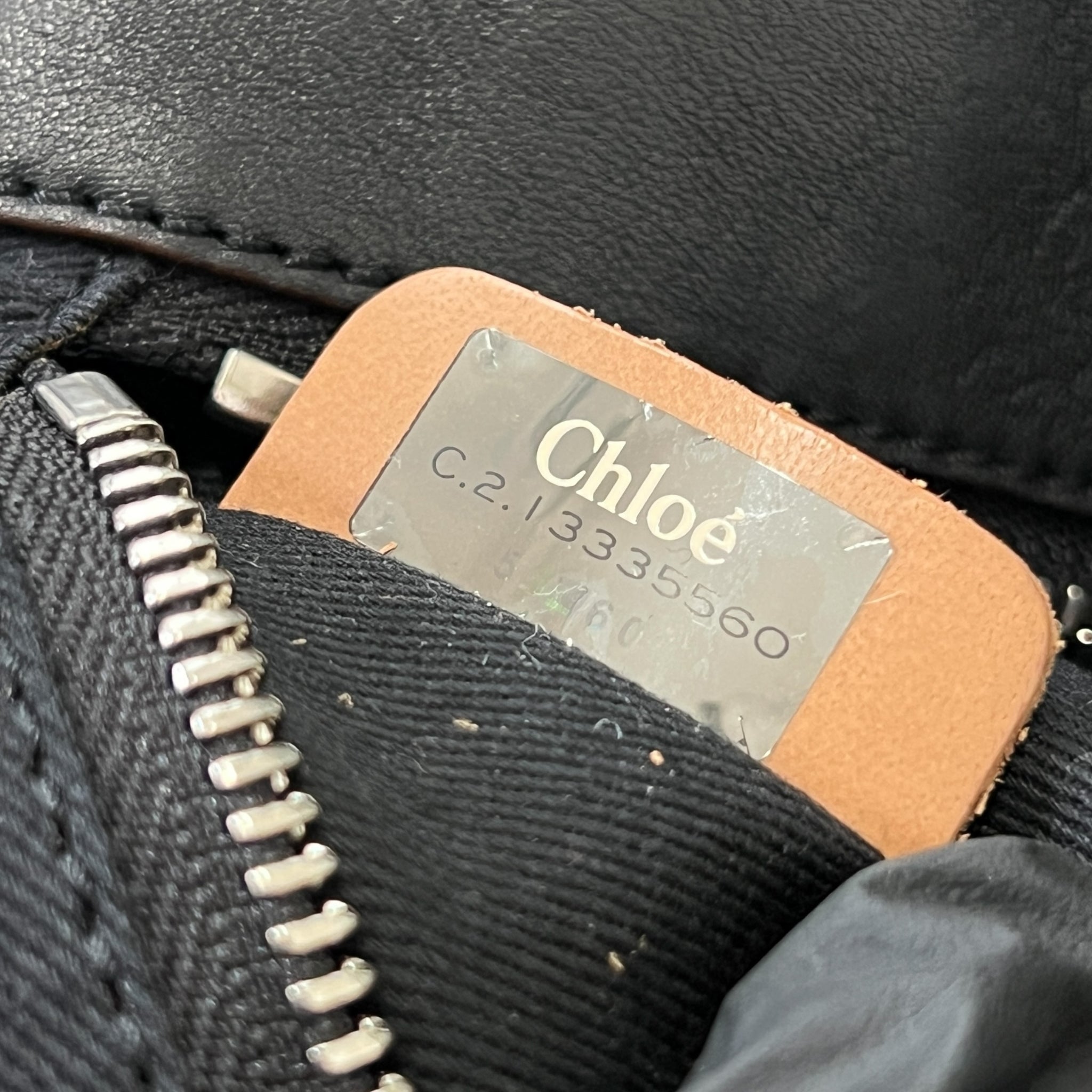 Chloe SASKIA 2Way Hand & Shoulder Leather Bag