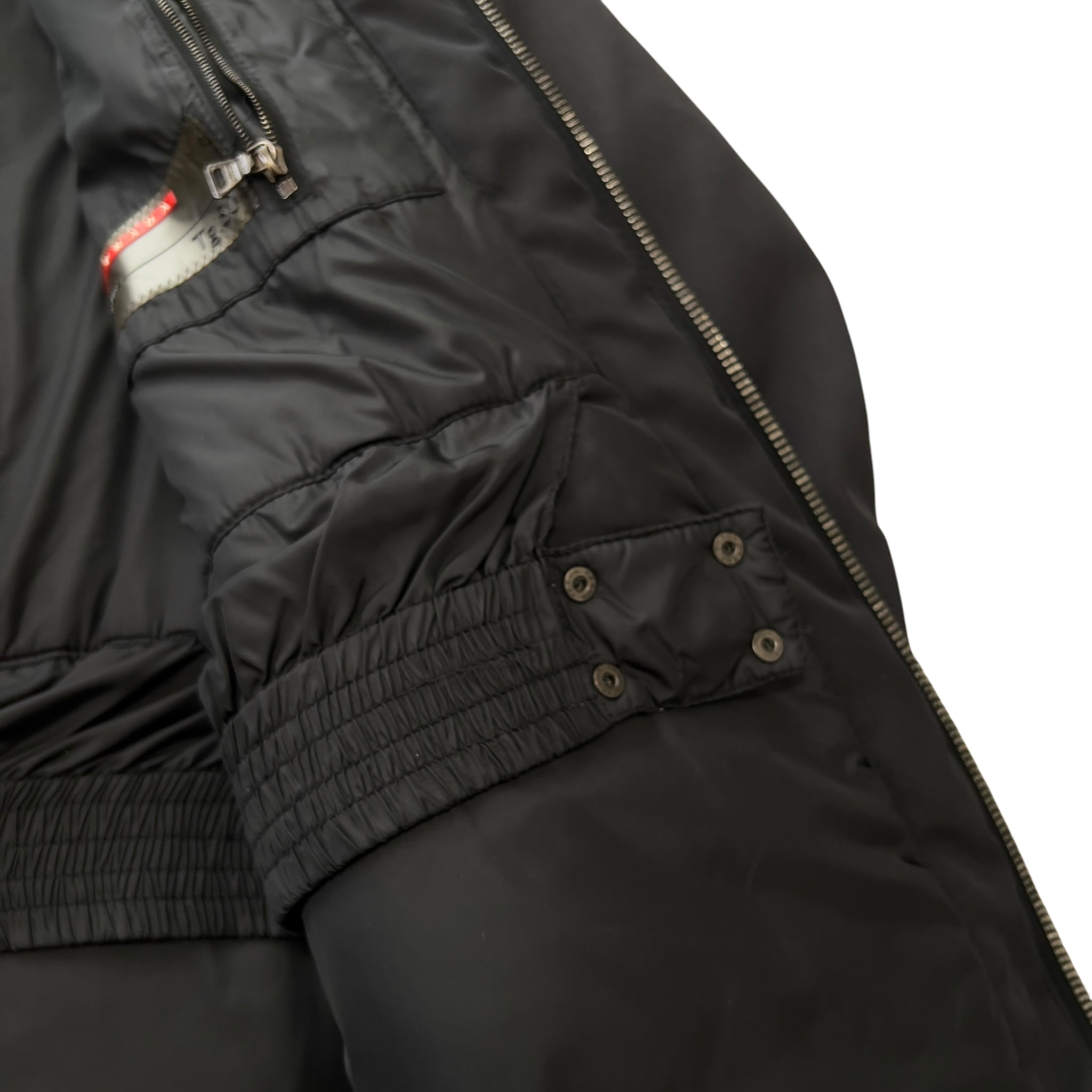 PRADA 1999AW Multi Zip Ultimate Utility MASK Bontage Jacket