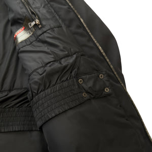 PRADA 1999AW Multi Zip Ultimate Utility MASK Bontage Jacket