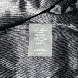SAINT LAURENT PARIS 2017AW MOTORCYCLE JACKET Cat&Cocktail