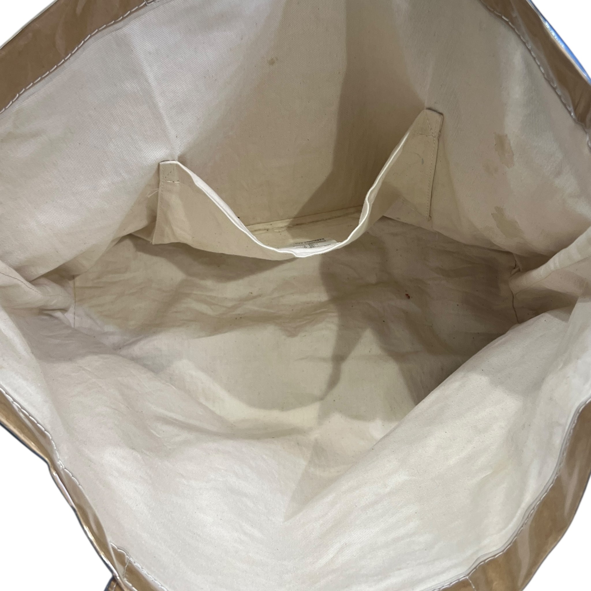 COMME des GARCONS PVC PU Vinyl Tote Bag