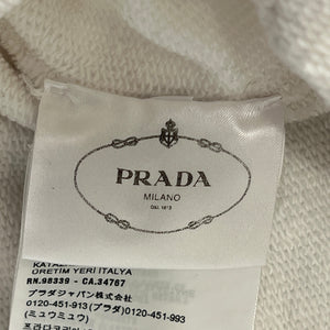 PRADA × RAF SIMONS 2021SS GRAPHIC PRINT OVERSIZED HOODIE PETER DE POTTER