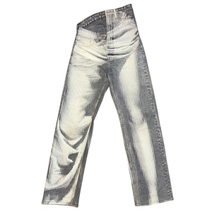 Y/PROJECT × JEAN PAUL GAULTIER 22AW trompe l'oeil 
 DENIM PANTS