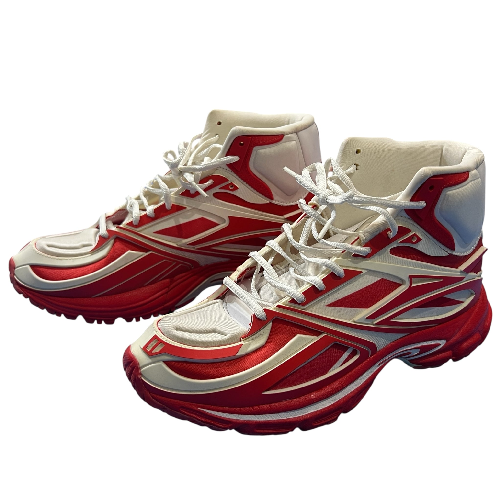 Reebok × KANGHYUK Premier Road Modern Mid / Red × White