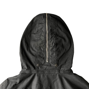 RICK OWENS 07AW Exploder Hooded Bomber Jacket