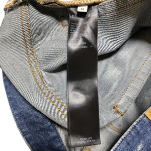 BALENCIAGA 2022AW DISTRESSED HEM GRAFFITI JEANS