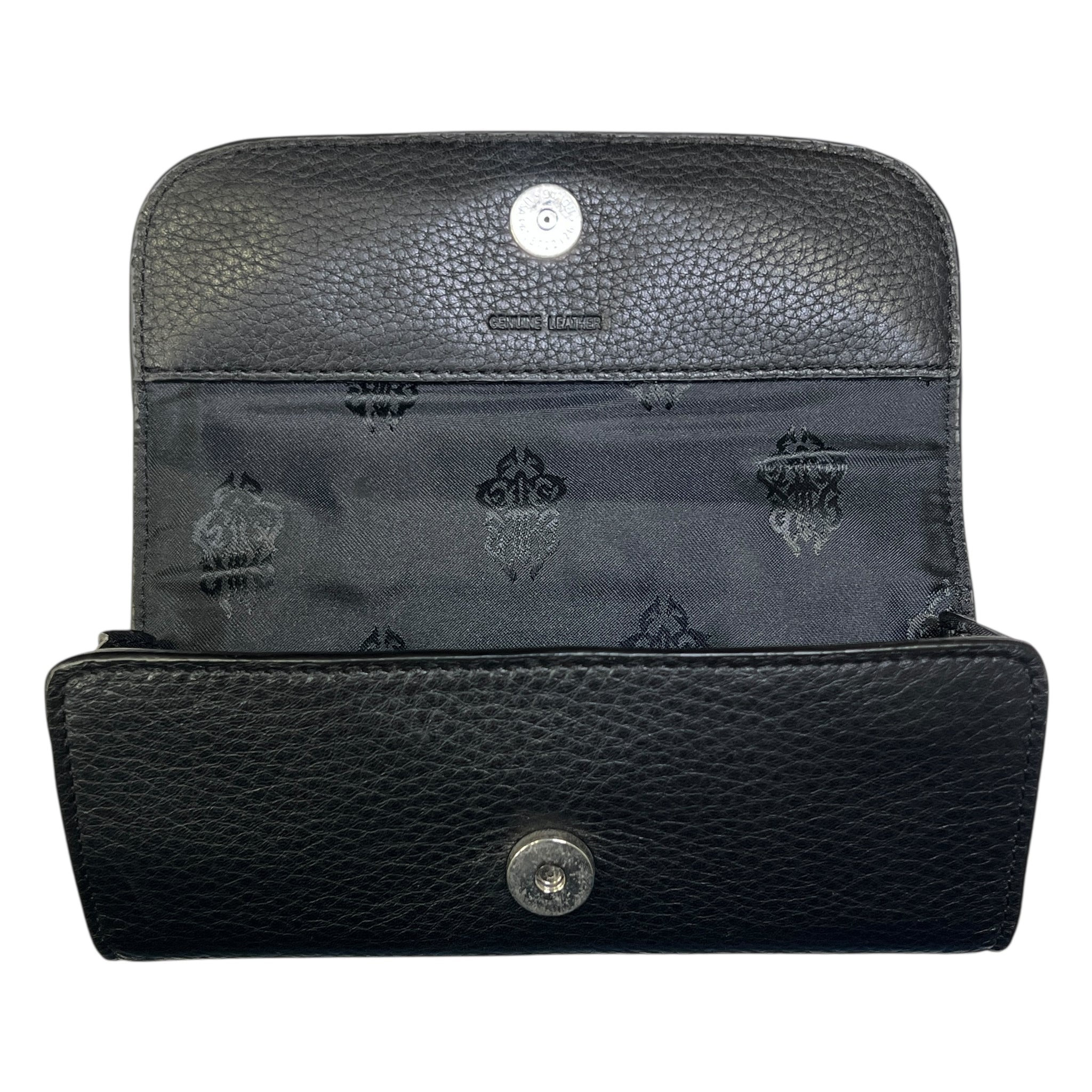 CHROME HEARTS Sunglasses STEPCHILD Leather Temples