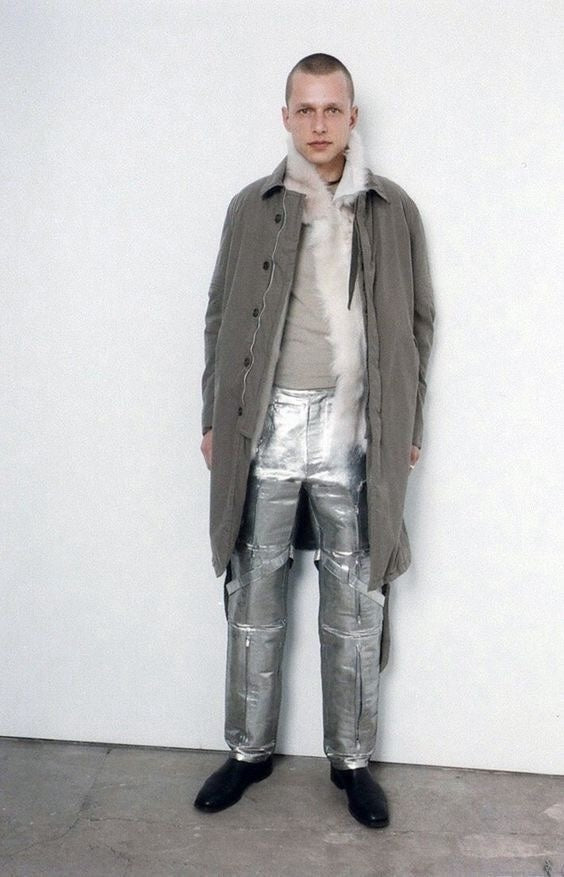 HELMUT LANG 1999AW Bondage Cargo Trousers