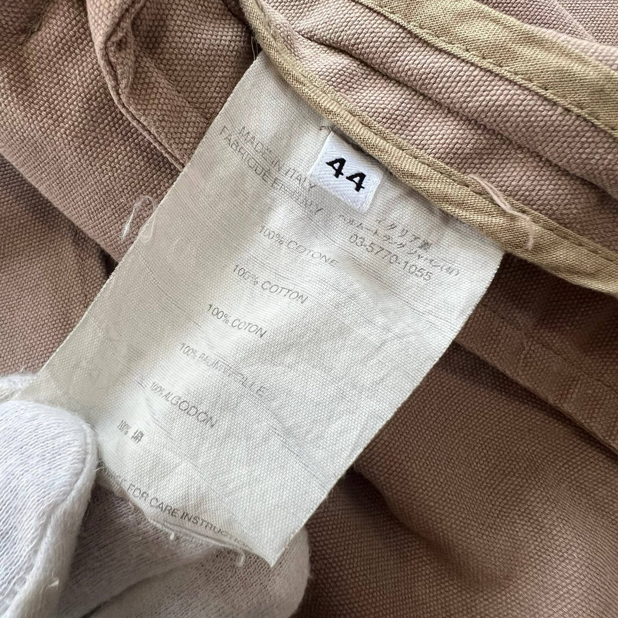 HELMUT LANG 2004AW REMOVABLE HOODED JACKET