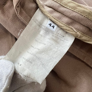 HELMUT LANG 2004AW REMOVABLE HOODED JACKET