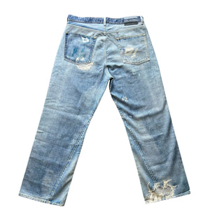 OUR LEGACY THIRD CUT Digital Denim Print Pants