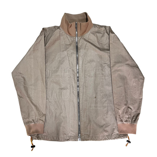 UNDERCOVER 1999SS RELIEF tromp l'oeil nylon zip up jacket