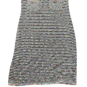 CHANEL Tweed knit Multi Color Summer Viscose One-Piece