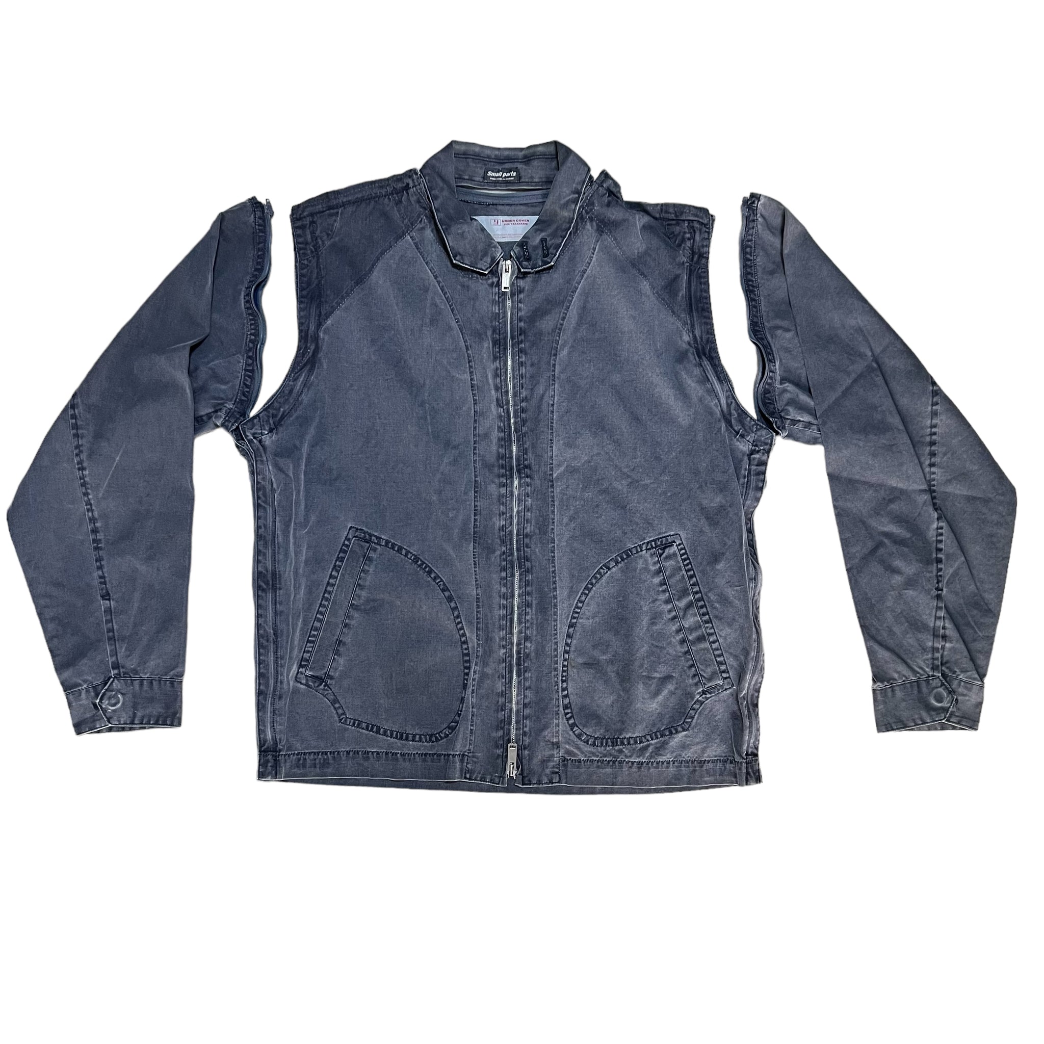 UNDERCOVER 1999SS RELIEF SMALL PARTS JACKET