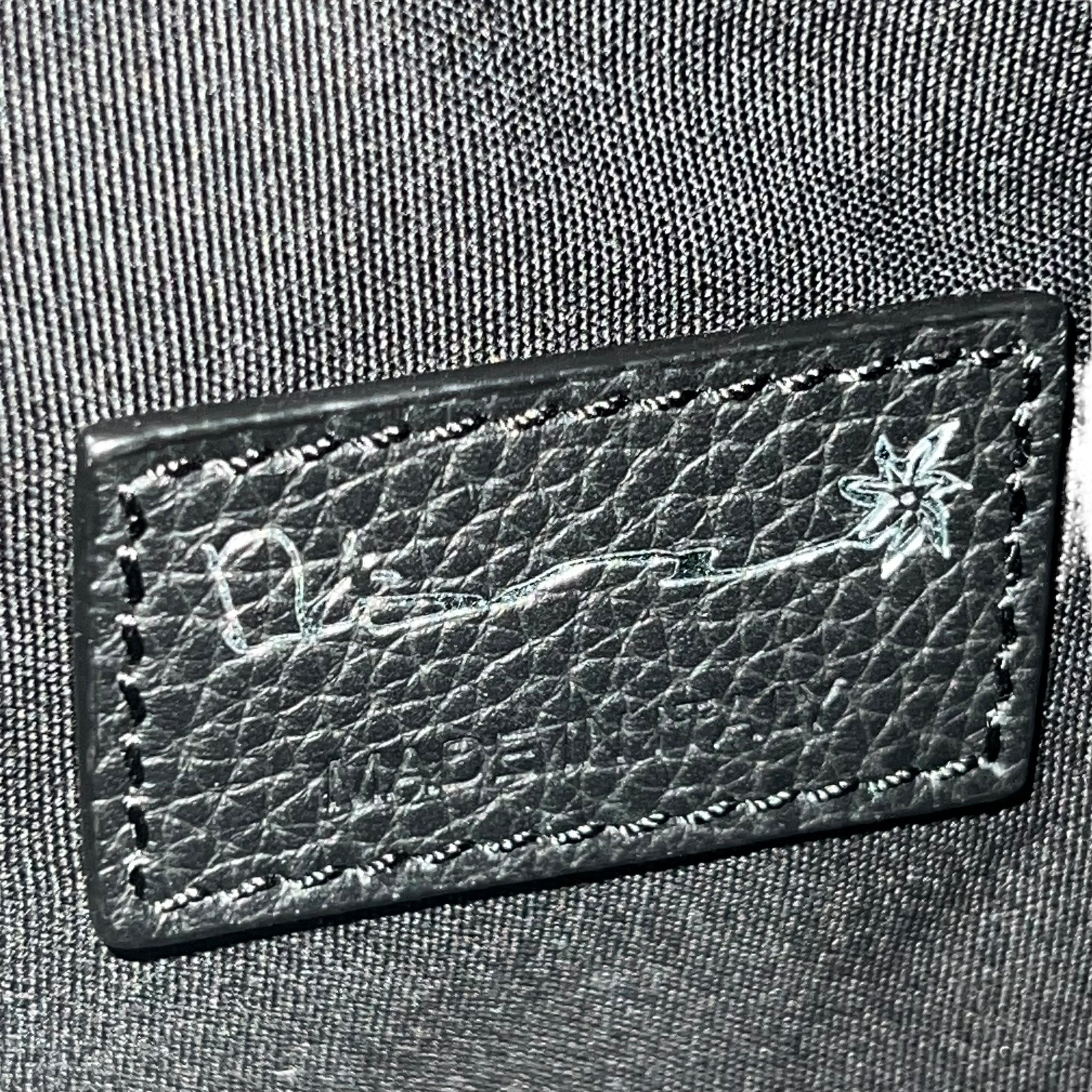 DIOR 2022AW ×CACTUS JACK CALFSKIN LEATHER SADDLE BAG