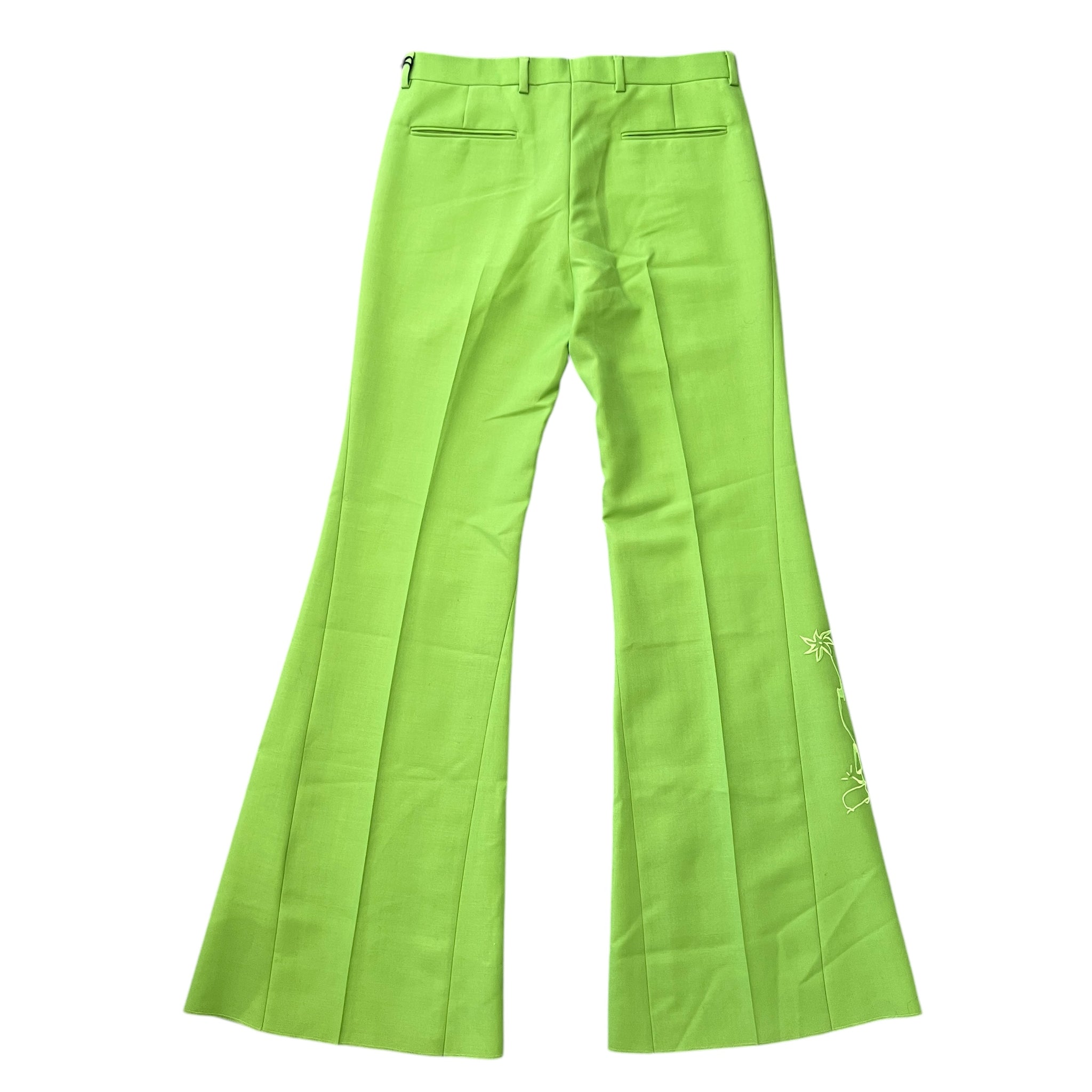 DIOR × Cactus Jack Travis Scott 2022SS Flare Pants