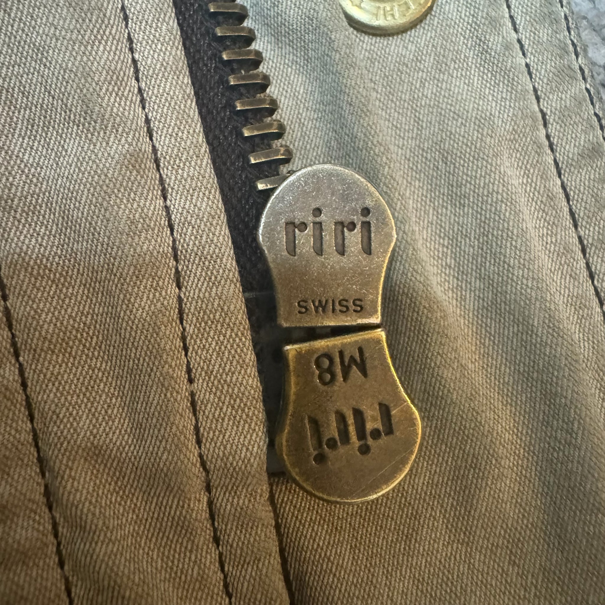 A.PRESSE Leather Hunting Coat