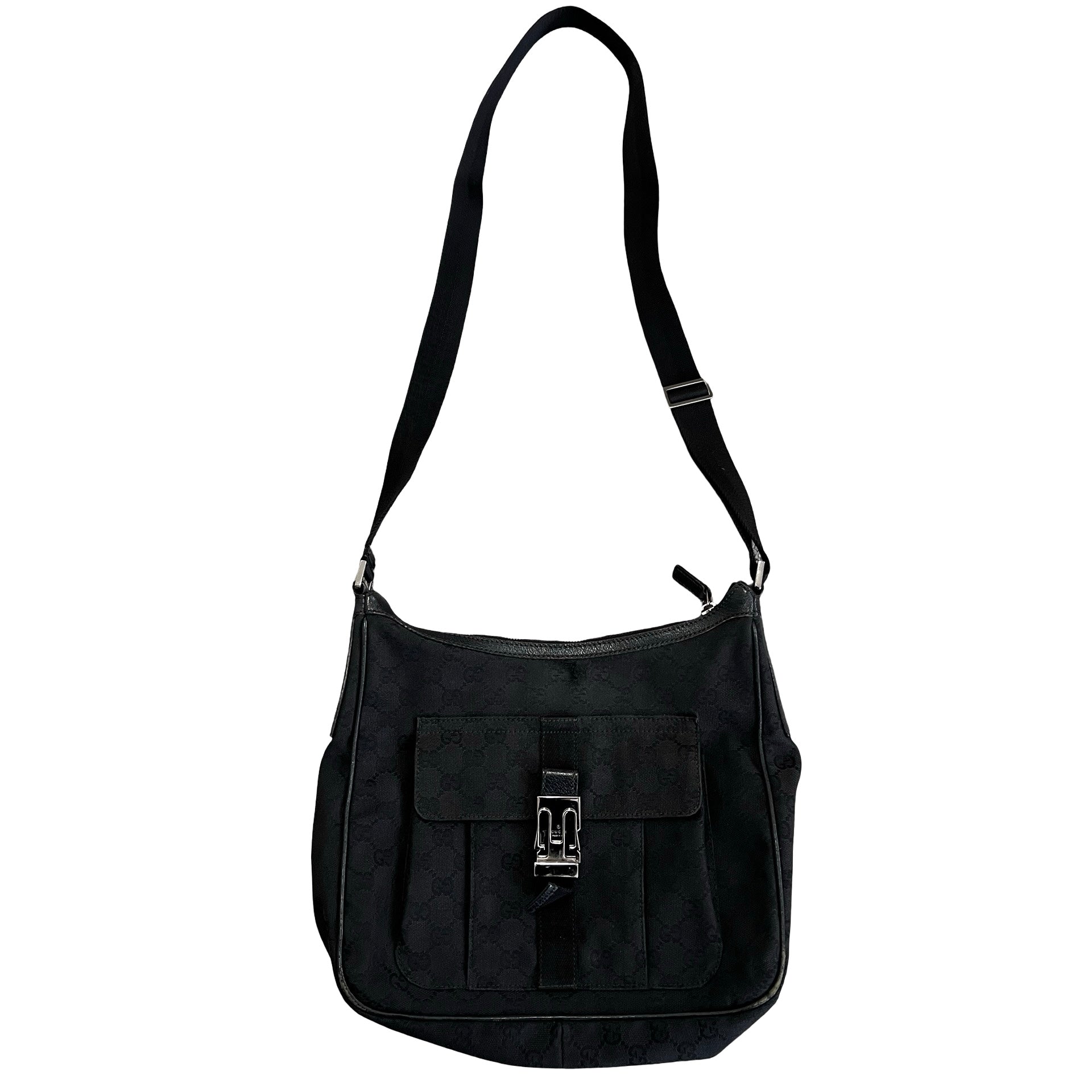 Gucci Tom Ford Era GG Canvas Shoulder Bag – SEVENSTARCLOTHING