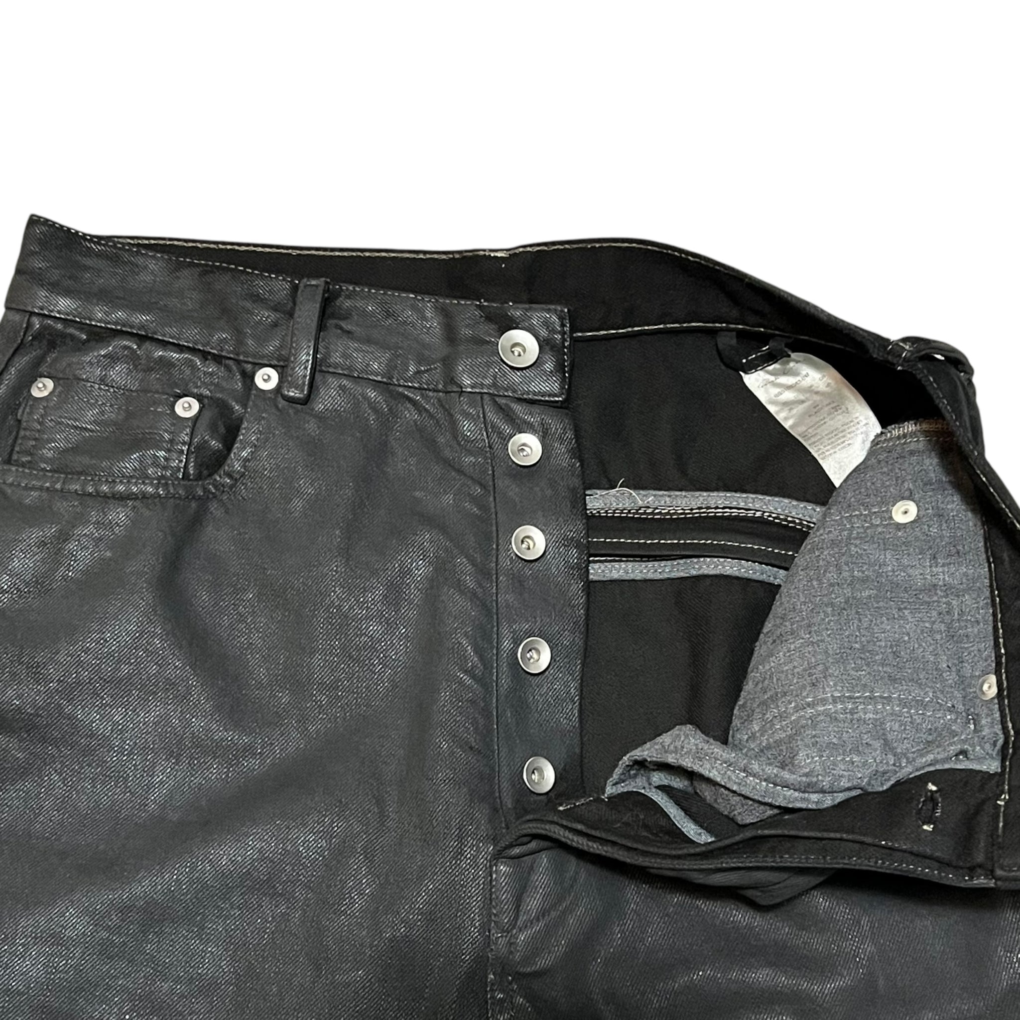 RICK OWENS 2024SS LIDO Bolan Banana Flare Pants