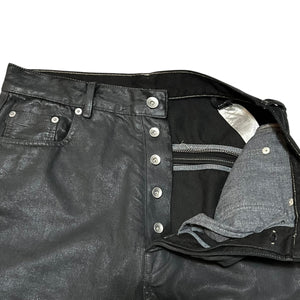 RICK OWENS 2024SS LIDO Bolan Banana Flare Pants