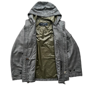 COMME des GARÇONS 2011AW PLAID HOODED JACKET