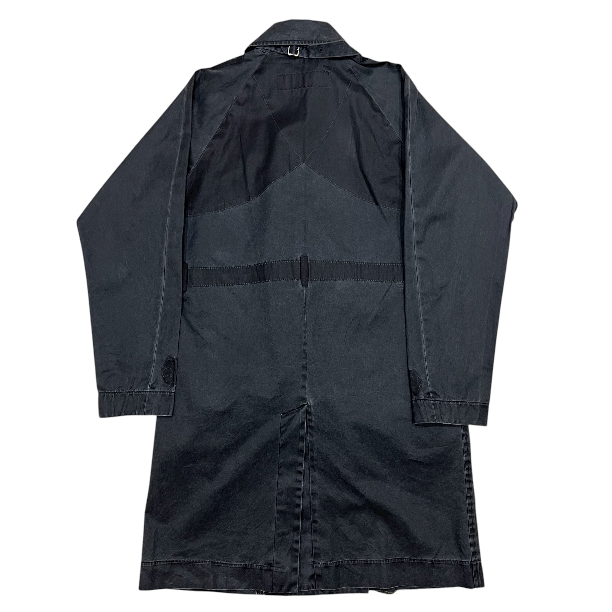 UNDERCOVER 1999SS "RELIEF" Over-Dyed Coat