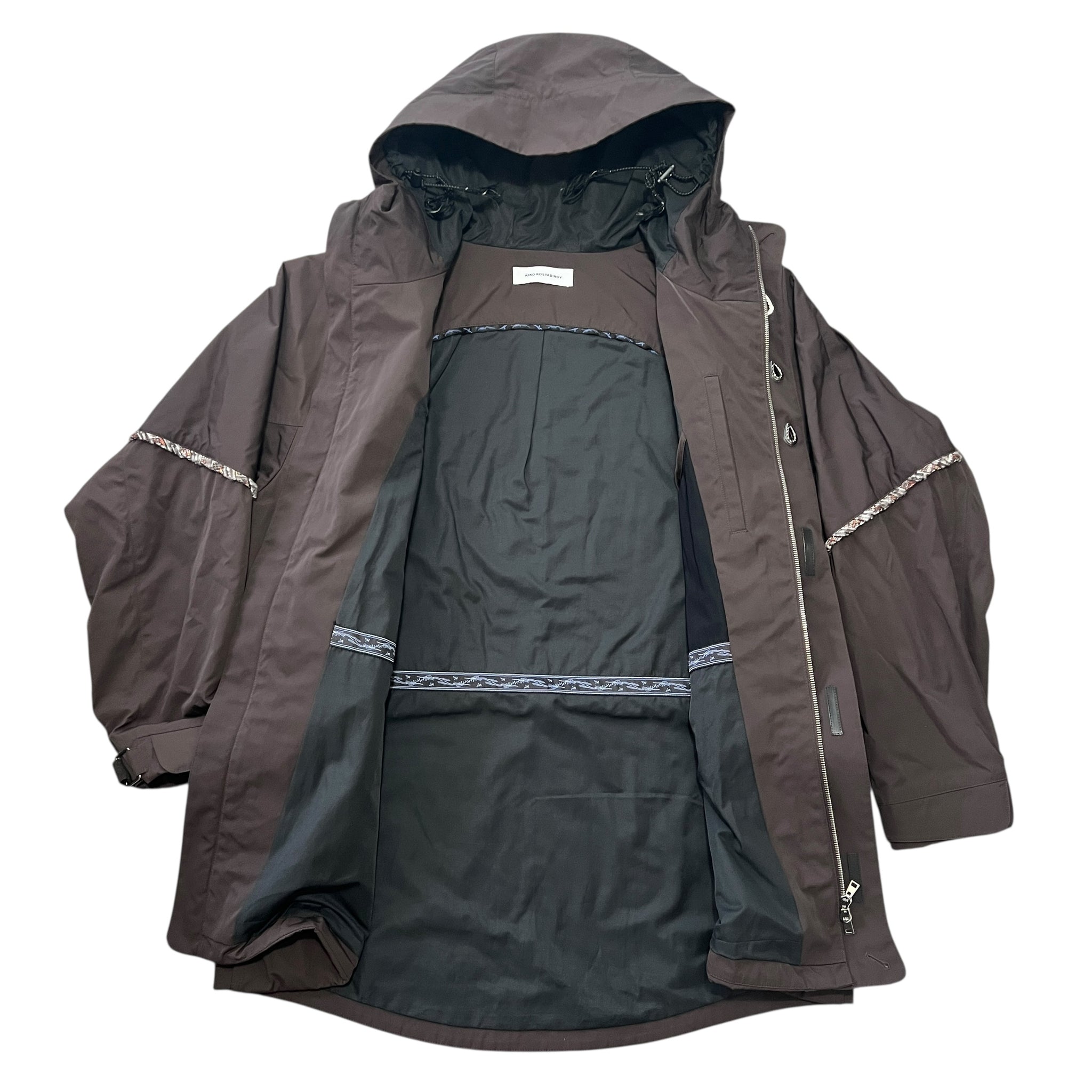 KIKO KOSTADINOV 2021AW 00112021 SOMNIUM. Moylita Hooded Parka