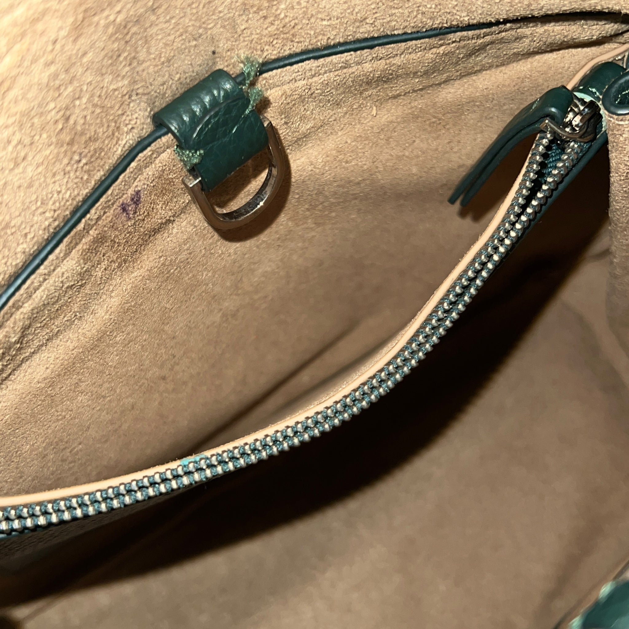 THE ROW Calfskin Small Leather Mall Bag