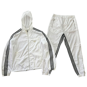PRADA 2021AW adidas RE-NYLON Three Striped Track Pants