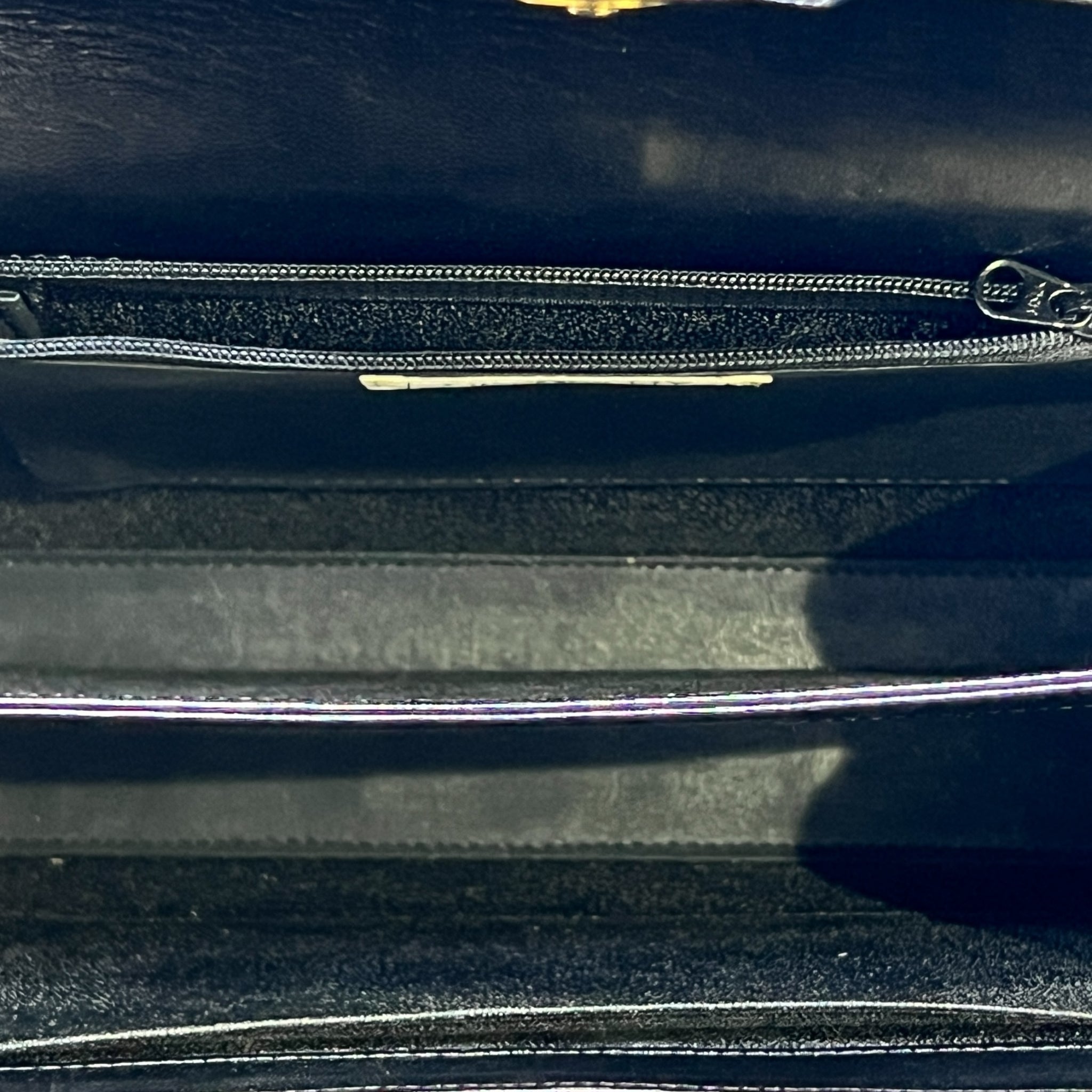 GIVENCHY Leather Logo Plate Hand Bag