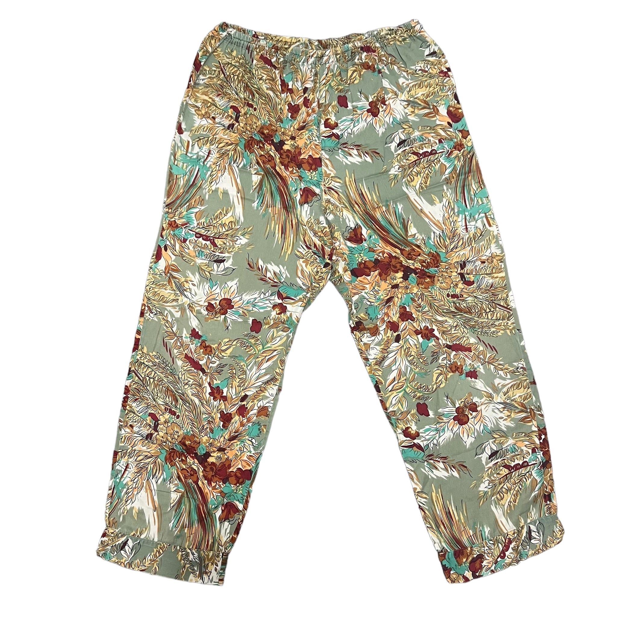 JEAN PAUL GAULTIER 90s pajama shirts pants set