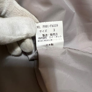 FINAL HOME 90s SIDE ZIP JACKET