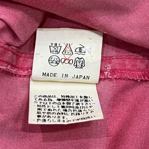 UNDERCOVER 1999SS "RELIEF" Over-Dyed Short Sleeve Shirt