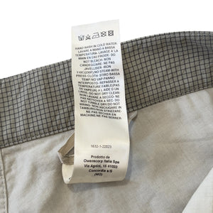 RICK OWENS 2023SS Bolan Banana Pants 'Pearl'