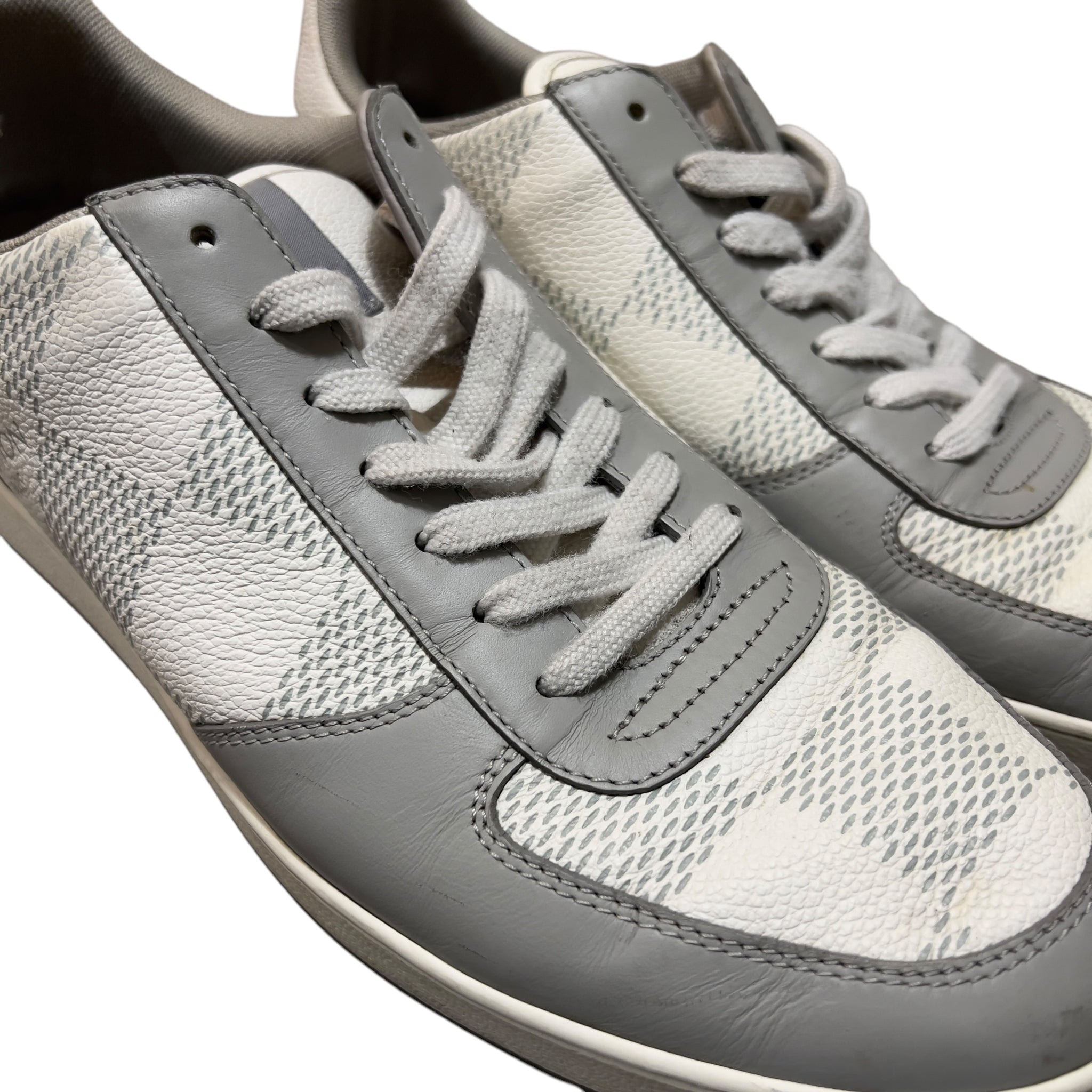 Louis Vuitton 2022 Rivoli Damier Giant Leathdr Low Sneaker