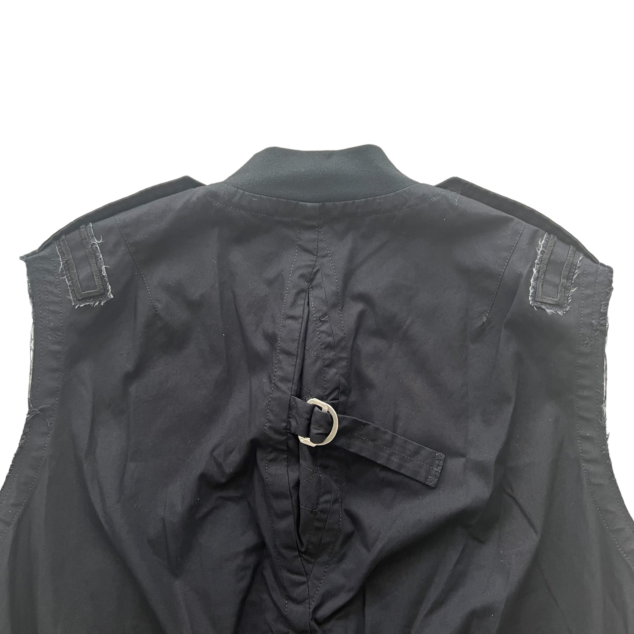 TAKAHIROMIYASHITA TheSoloIst．ソロイスト 2015SS "youth" Sleeveless Flight Jacket