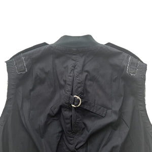 TAKAHIROMIYASHITA TheSoloIst．ソロイスト 2015SS "youth" Sleeveless Flight Jacket