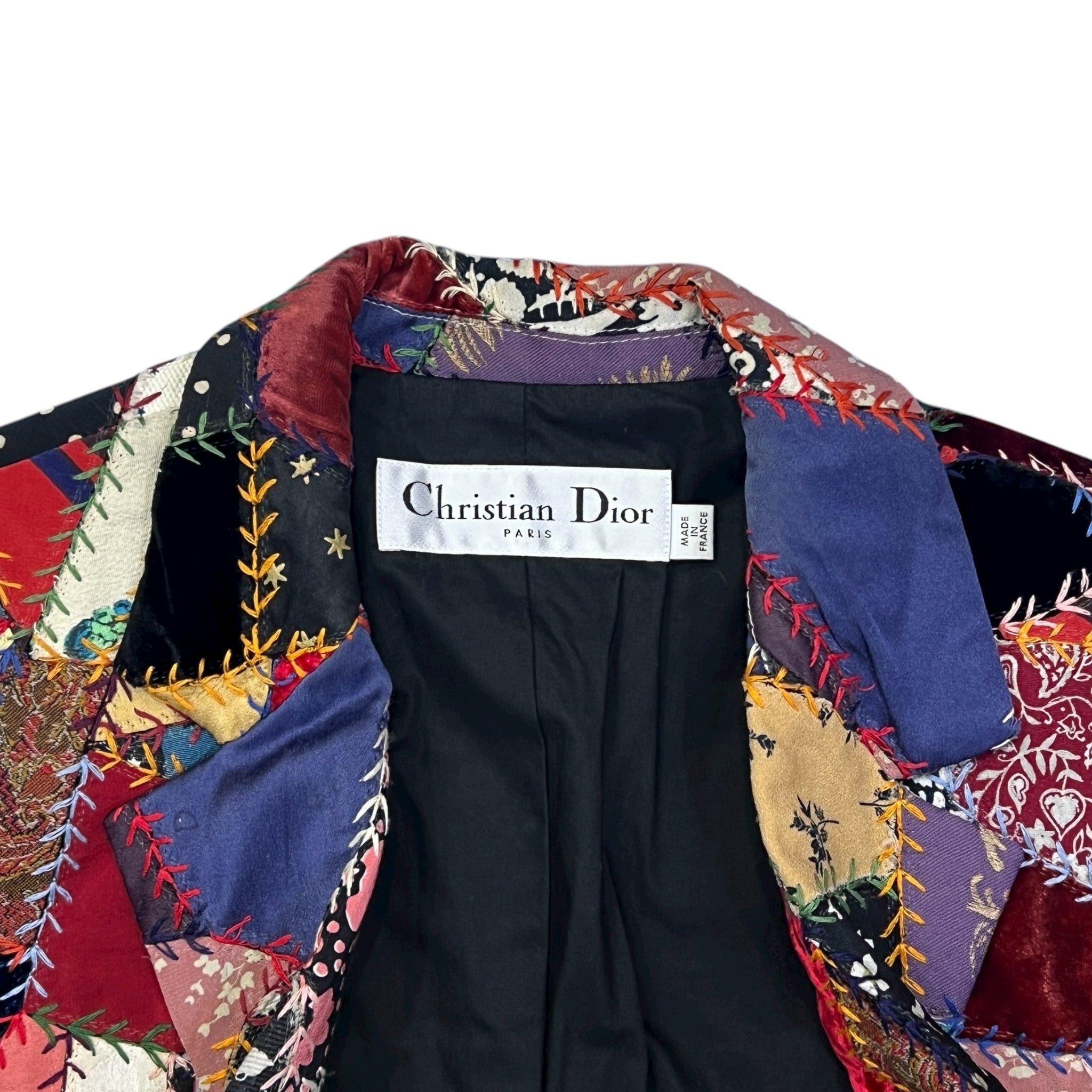 Christian Dior 2018AW Maria Grazia Chiuri Single Breasted Jacket