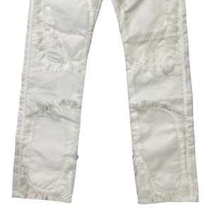 KANGHYUK 2021AW COLLECTION 10 Nylon Cotton Fringe Panel Trousers