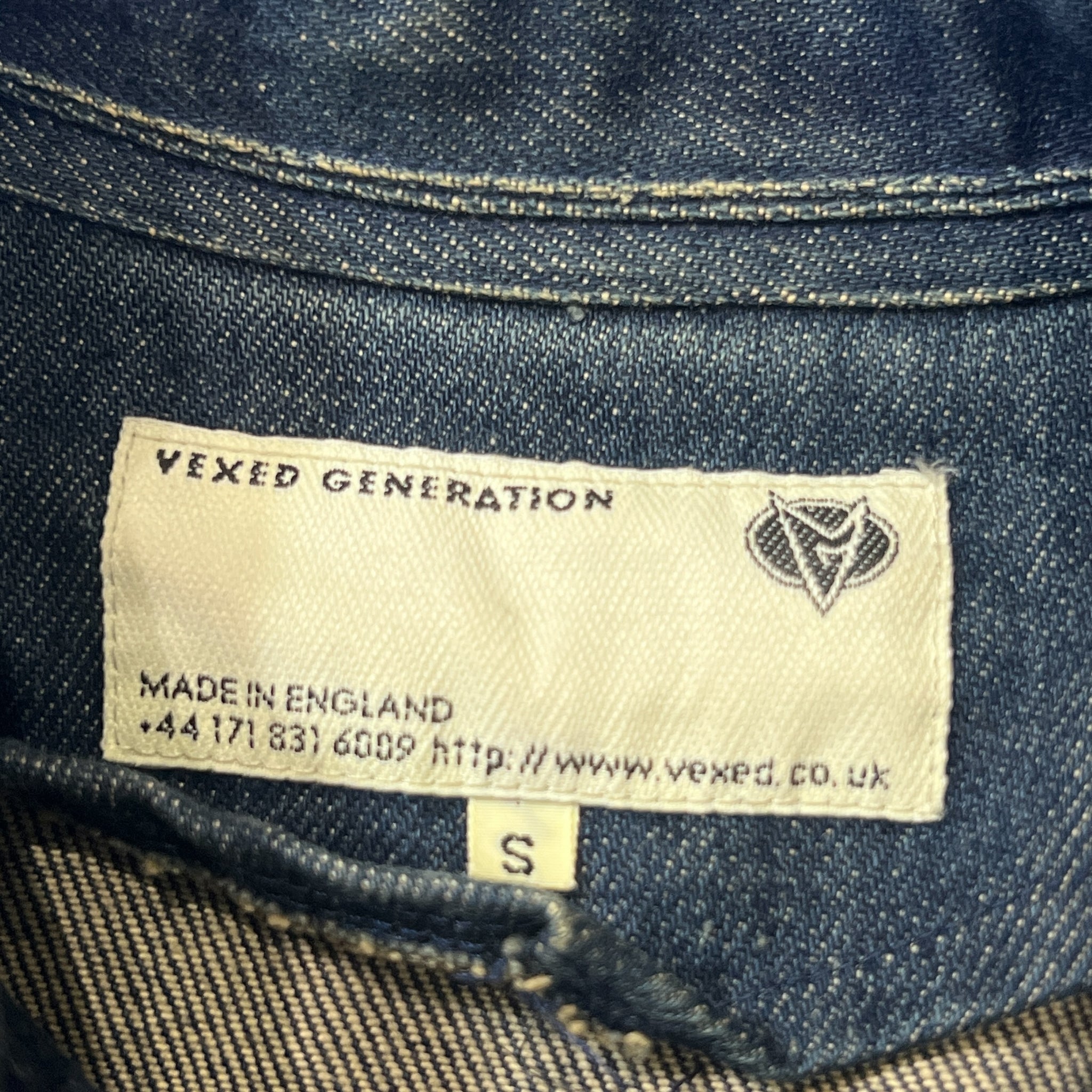 Vexed Generation Big Pocket Denim Trucker Jacket
